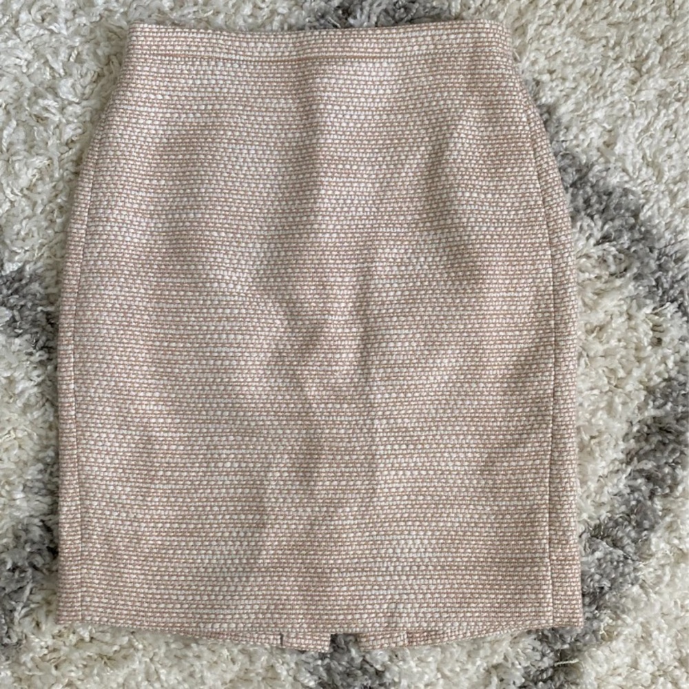 J. Crew Tweed Pencil Skirt
